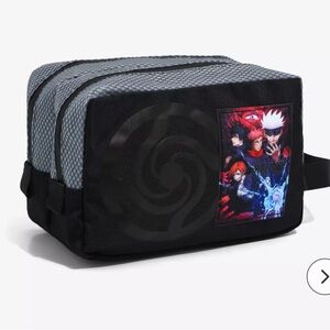 Jujutsu Kaisen Character Poster Toiletries Bag